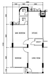Blk 244 Jurong East Street 24 (Jurong East), HDB 3 Rooms #607522501